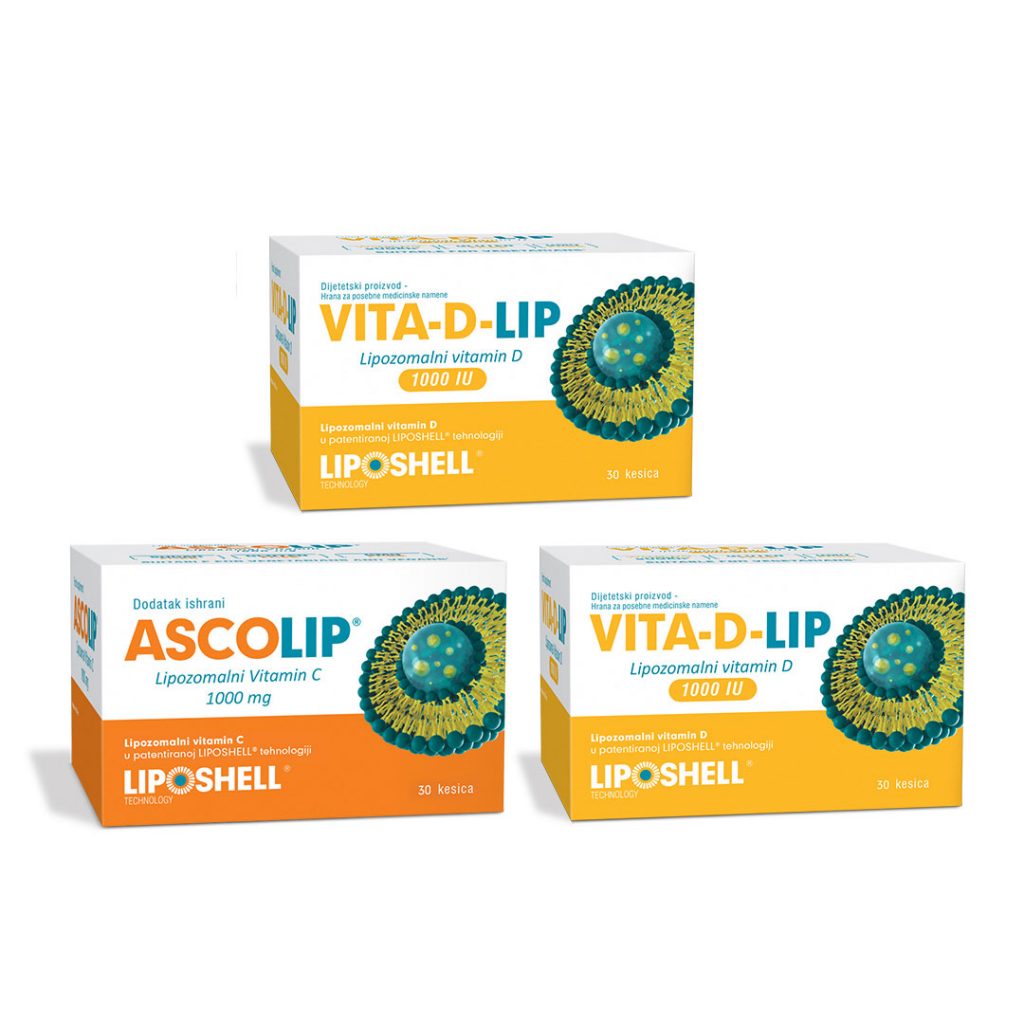 Paket Ascolip + 2 Vita-D-Lip